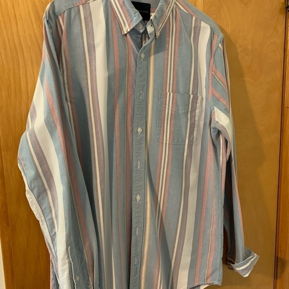 American Eagle Mens Button Down - Medium Tall - Picture 6 of 6
